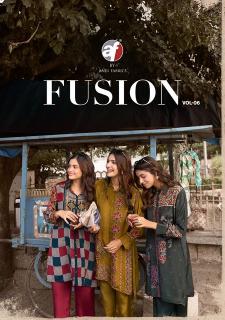 Anju fabrics fusion vol 6 coord set womens wholesale clothing suppliers